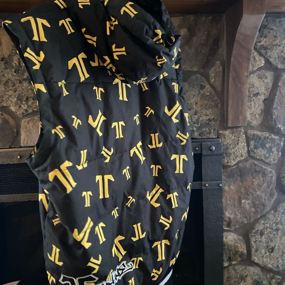 technine Jackets & Coats Technine Vintage One Of A Kind Vest Poshmark